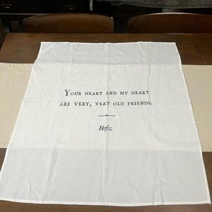 25x25 inch Tea Towel